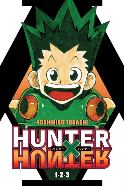 Hunter x Hunter (3-in-1 Edition), Vol. 1, Includes vols. 1, 2 & 3 9781974751655 Yoshihiro Togashi