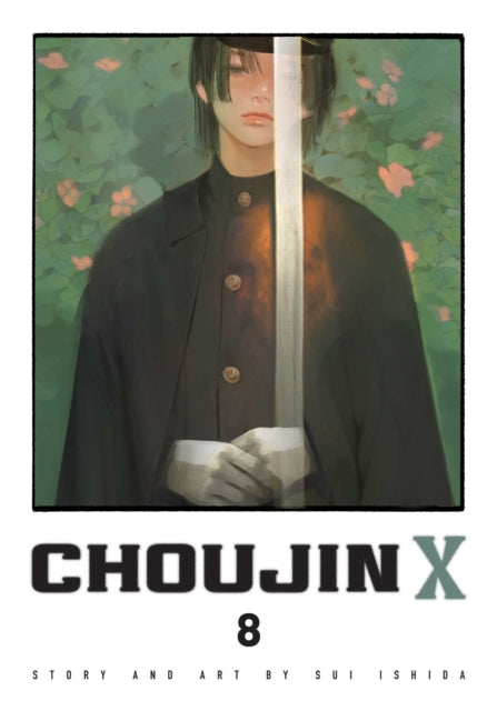 Book cover of: Choujin X, Vol. 8. By: Sui Ishida