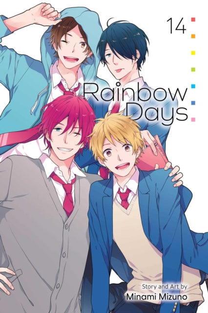 Book cover of: Rainbow Days, Vol. 14. By: Minami Mizuno