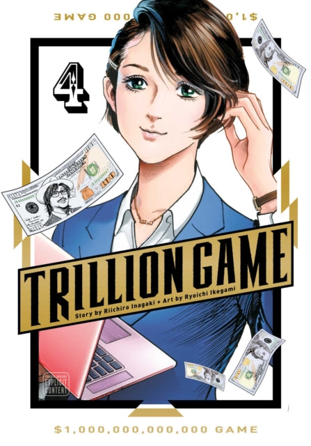 Book cover of: Trillion Game, Vol. 4. By: Riichiro Inagaki