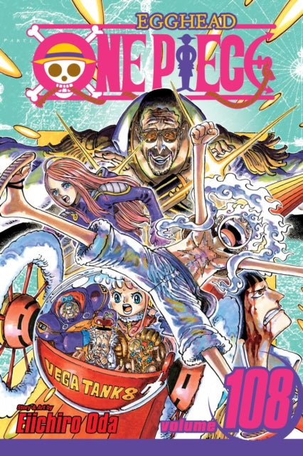 Book cover of: One Piece, Vol. 108