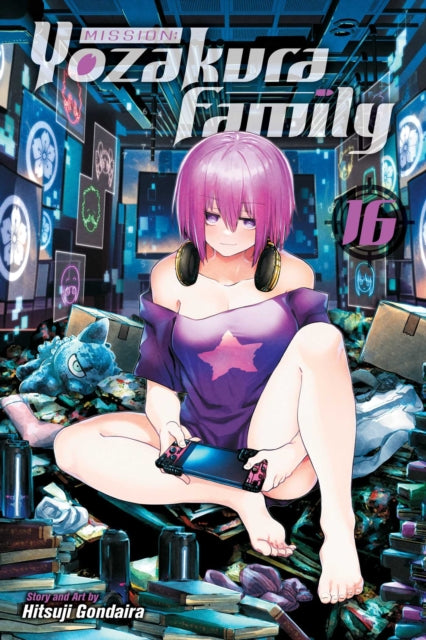Book cover of: Mission: Yozakura Family, Vol. 16