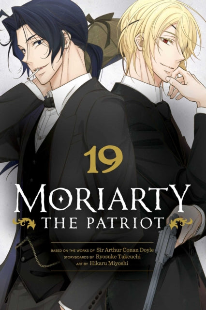 Moriarty the Patriot, Vol. 19 9781974752324 Ryosuke Takeuchi