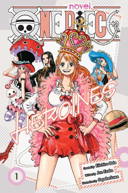 Book cover of: One Piece: Heroines, Vol. 1. By: 尾田栄一郎