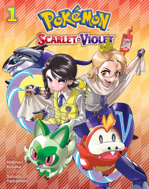 Pokemon: Scarlet & Violet, Vol. 1 9781974752843 Hidenori Kusaka