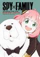Book cover of: Spy x Family: The Official Anime Guide—Mission Report: 221001-1224