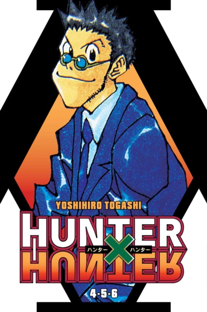 Book cover of: Hunter x Hunter (3-in-1 Edition), Vol. 2