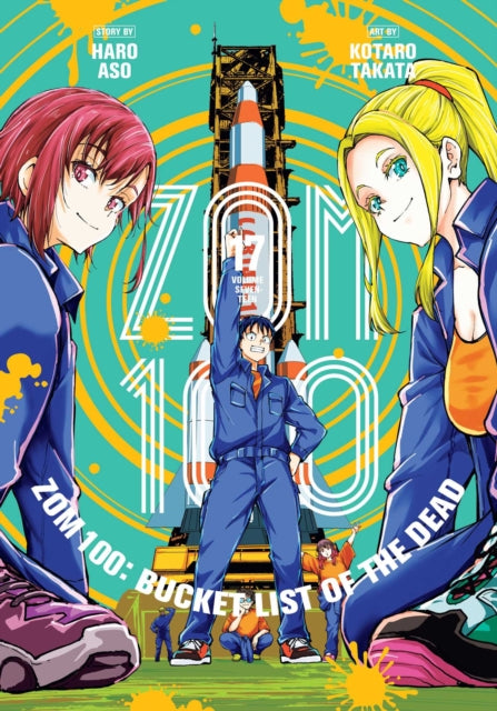 Zom 100: Bucket List of the Dead, Vol. 17 9781974754922 Haro Aso