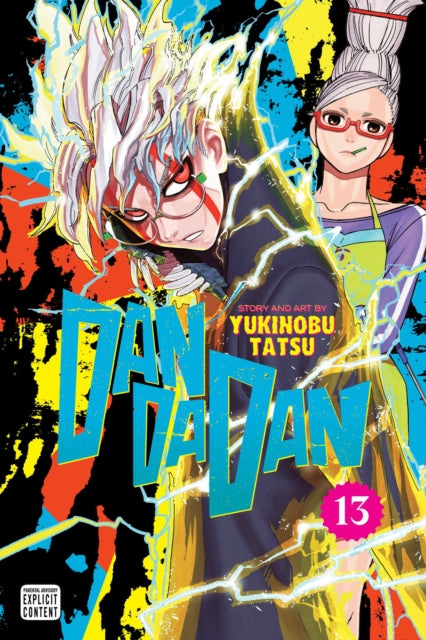 Book cover of: Dandadan, Vol. 13