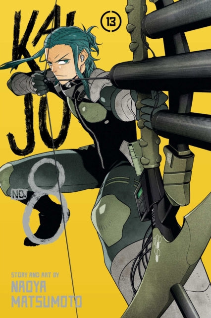 Book cover of: Kaiju No. 8, Vol. 13