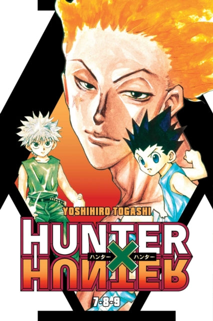 Book cover of: Hunter x Hunter (3-in-1 Edition), Vol. 3