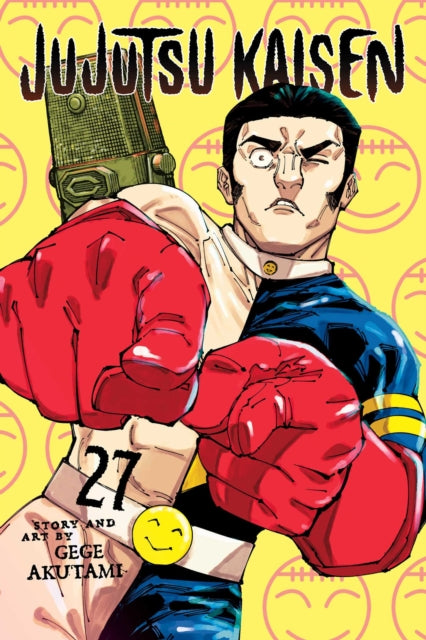 Jujutsu Kaisen, Vol. 27 9781974755592 
