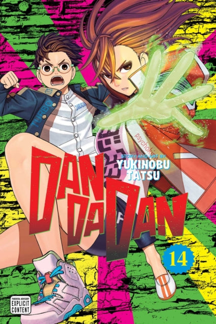 Book cover of: Dandadan, Vol. 14