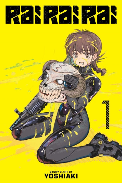 Book cover of: Rai Rai Rai, Vol. 1