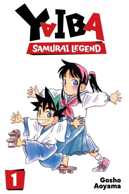 Book cover of: Yaiba: Samurai Legend, Vol. 1