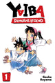Book cover of: Yaiba: Samurai Legend, Vol. 1
