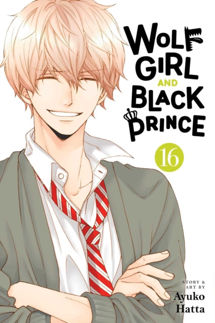 Book cover of: Wolf Girl and Black Prince, Vol. 16