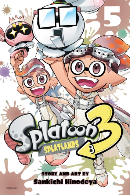 Splatoon 3: Splatlands, Vol. 5 9781974758425 Sankichi Hinodeya
