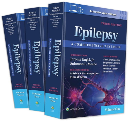 Book cover of: Epilepsy: A Comprehensive Textbook. By: J. R. . ENGEL