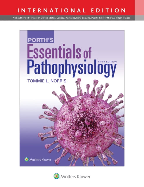 Book cover of: Porth's Essentials of Pathophysiology