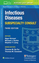 Book cover of: Washington Manual Infectious Disease Subspecialty Consult. By: Dr. Nigar Kirmani MD