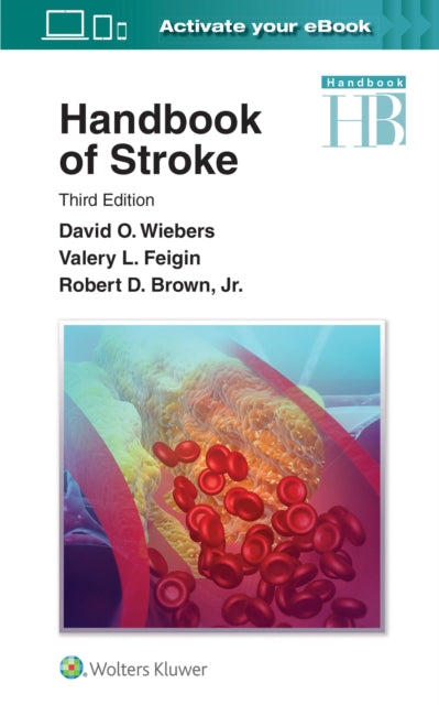 Book cover of: Handbook of Stroke. By: David O. Wiebers