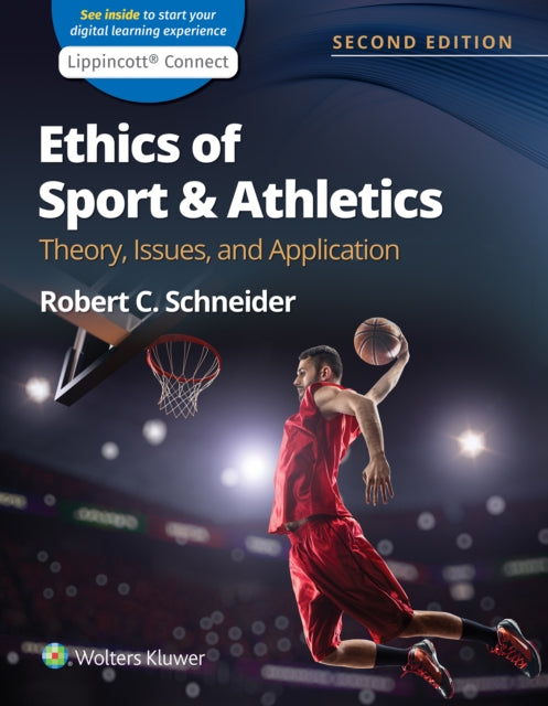 Book cover of: Ethics of Sport and Athletics. By: Robert C. Schneider