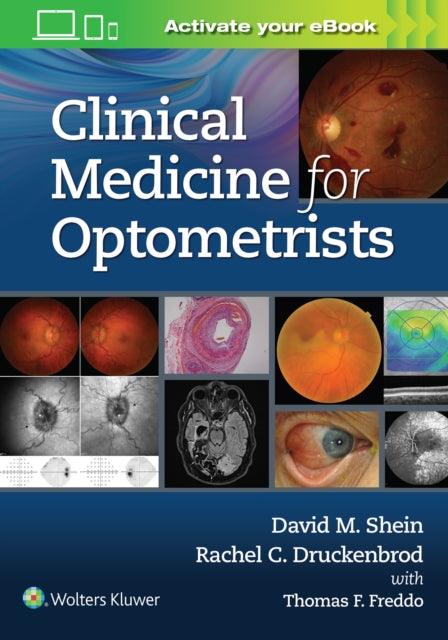 Book cover of: Clinical Medicine for Optometrists. By: SHEIN