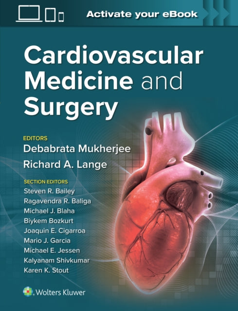 Book cover of: Cardiovascular Medicine and Surgery. By: Debabrata Mukherjee