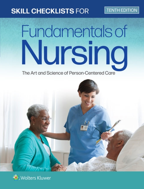Book cover of: Skill Checklists for Fundamentals of Nursing. By: Carol R. Taylor