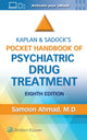 Book cover of: Kaplan and Sadock’s Pocket Handbook of Psychiatric Drug Treatment. By: AHMAD
