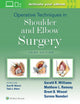 Book cover of: Operative Techniques in Shoulder and Elbow Surgery. By: Gerald R. Williams