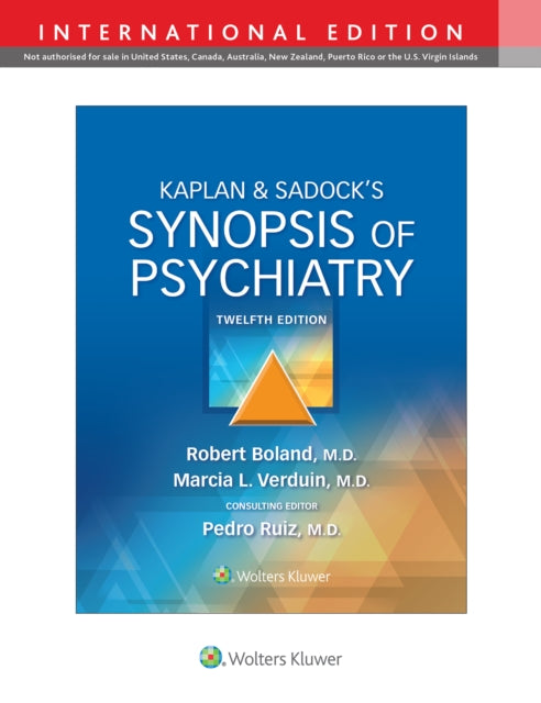 Book cover of: Kaplan & Sadock's Synopsis of Psychiatry. By: BOLAND