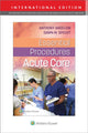 Book cover of: Essential Procedures: Acute Care. By: ANGELOW