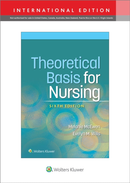 Book cover of: Theoretical Basis for Nursing. By: MCEWEN