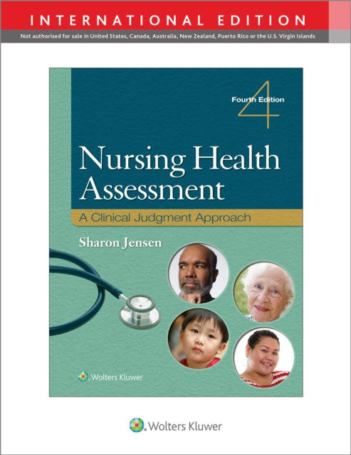 Book cover of: Nursing Health Assessment. By: JENSEN