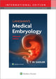 Book cover of: Langman's Medical Embryology. By: SADLER