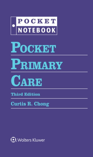 Book cover of: Pocket Primary Care. By: CHONG