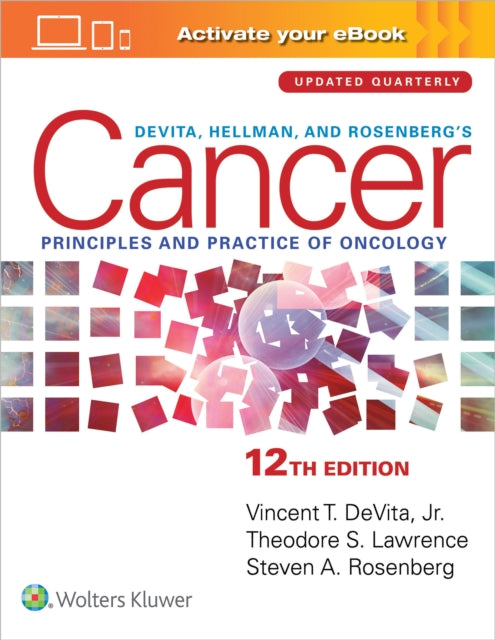 Book cover of: DeVita, Hellman, and Rosenberg's Cancer. By: DeVita, Vincent T., Jr.
