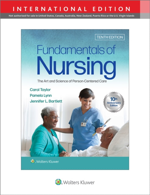 Book cover of: Fundamentals of Nursing. By: Jennifer L. Bartlett