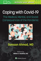Book cover of: Coping with COVID-19. By: AHMAD