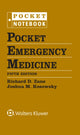 Book cover of: Pocket Emergency Medicine. By: Richard D. Zane