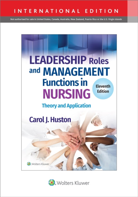 Book cover of: Leadership Roles and Management Functions in Nursing. By: HUSTON