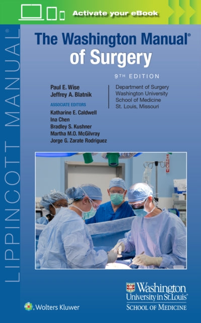 Book cover of: Washington Manual of Surgery