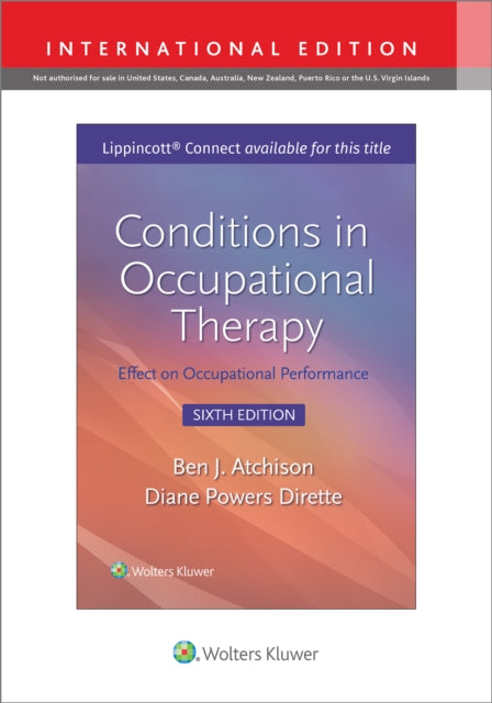 Book cover of: Conditions in Occupational Therapy. By: ATCHISON