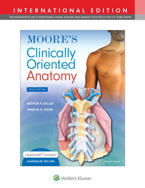 Moore's Clinically Oriented Anatomy 9781975209551 DALLEY II