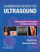 Book cover of: Examination Review for Ultrasound: Sonographic Principles & Instrumentation. By: Fox