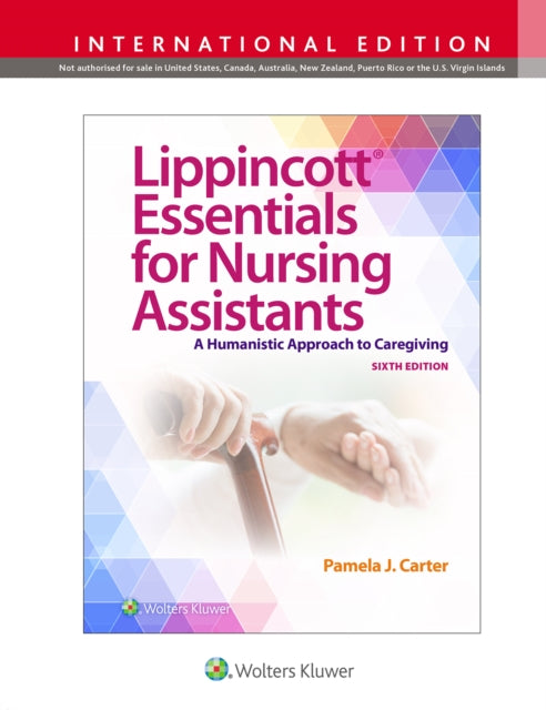Book cover of: Lippincott Essentials for Nursing Assistants. By: CARTER