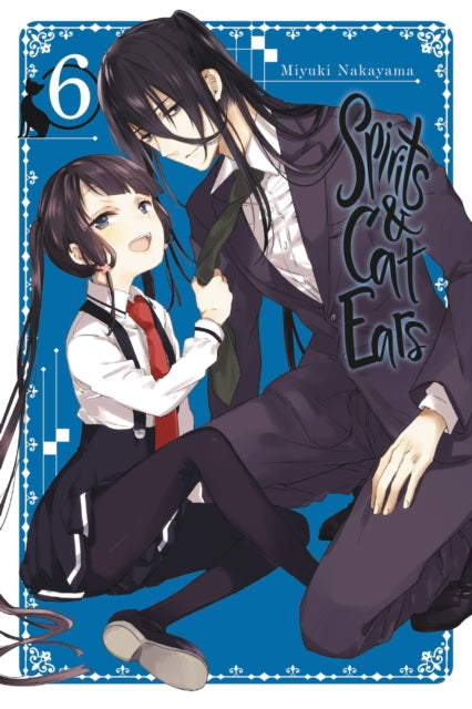 Book cover of: Spirits & Cat Ears, Vol. 6. By: Miyuki Nakayama