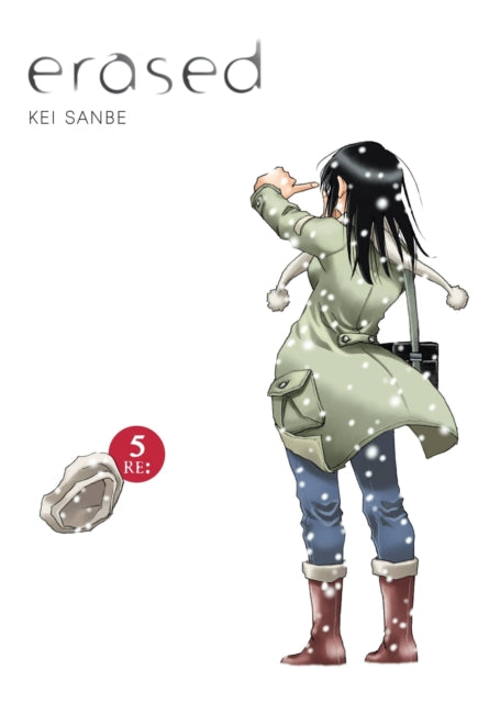 Book cover of: Erased, Vol. 5. By: Kei Sanbe